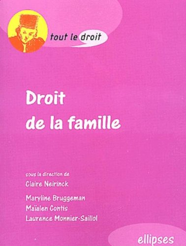 Droit de la famille