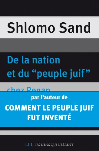 De la nation et du peuple juif chez Renan