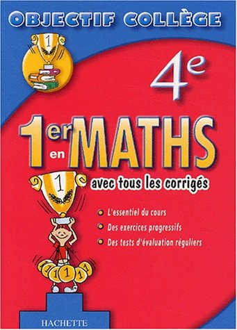 1er en maths, 4e