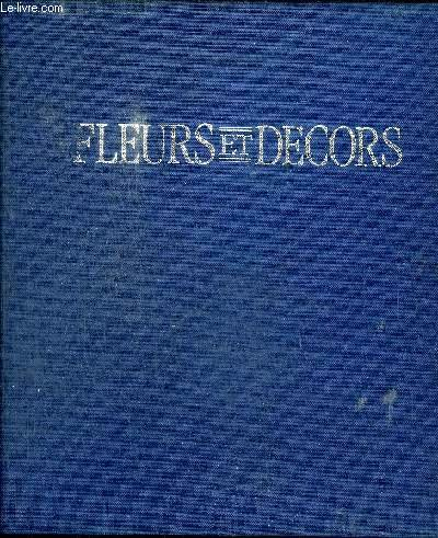 Fleurs et décors