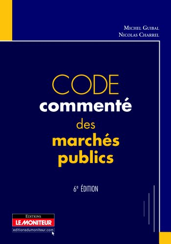 Code commenté des marchés publics