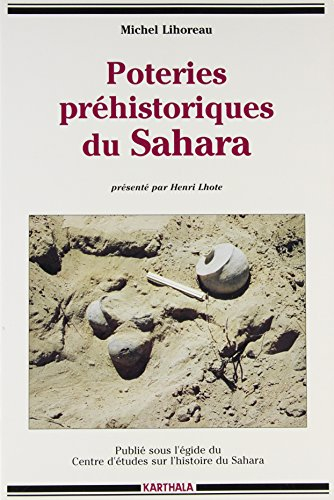 Poteries préhistoriques du Sahara