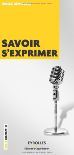 Savoir s'exprimer