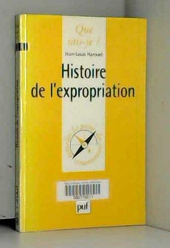 Histoire de l'expropriation