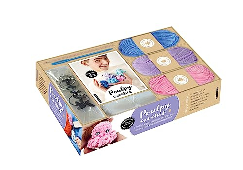 Poulpy crochet : coffret