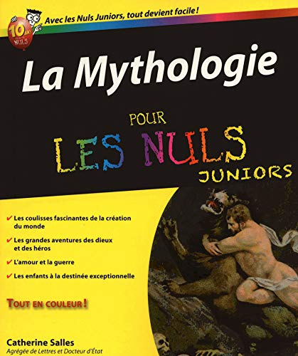 La mythologie pour les nuls juniors