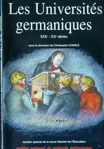 Histoire de l'éducation, n° 62. Les universités germaniques : XIXe-XXe siècles