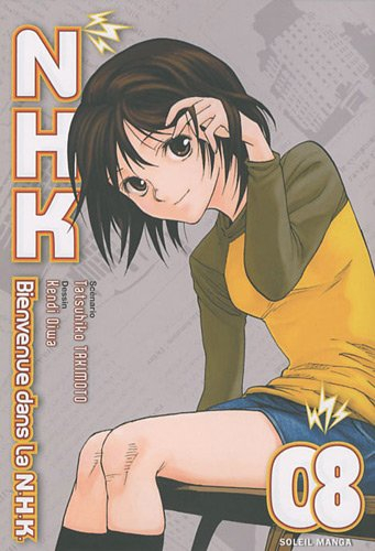 Bienvenue dans la NHK. Vol. 8