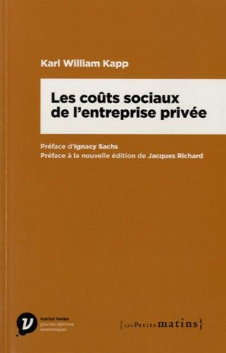 Les coûts sociaux de l'entreprise privée