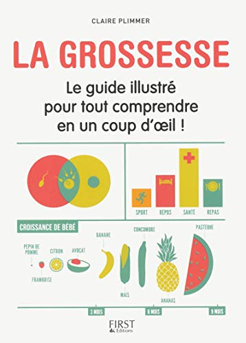 La grossesse : le guide illustré pour tout comprendre en un coup d'oeil !