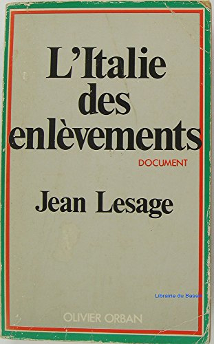 l'italie des enlèvements