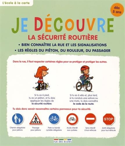 Je découvre la sécurité routière