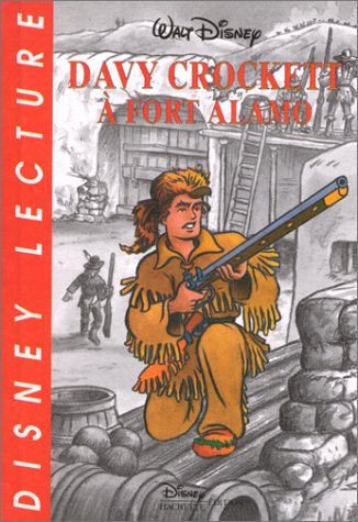 Davy Crockett à Fort Alamo