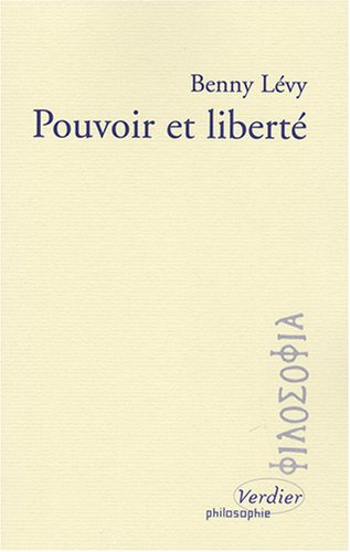 Pouvoir et liberté : cahiers