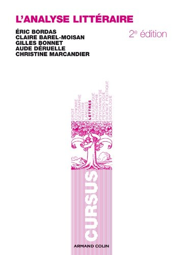 L'analyse littéraire : notions et repères