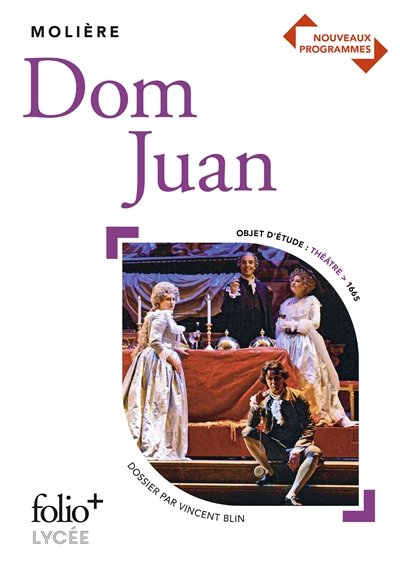 Dom Juan : nouveaux programmes