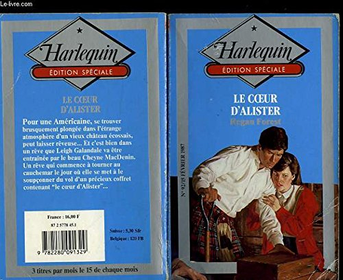 le coeur d'alister (harlequin)