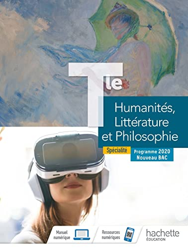 Humanités, littérature et philosophie terminale, enseignement de spécialité : programme 2020, nouvea