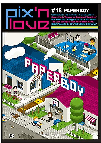 Pix'n love, n° 18. Paperboy