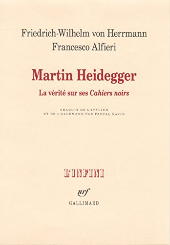 Martin Heidegger : la vérité sur ses Cahiers noirs