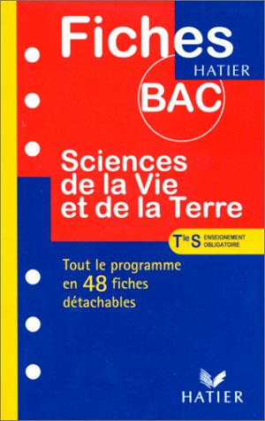 fiches bac sciences de la vie et de la terre, terminale s, enseignement obligatoire