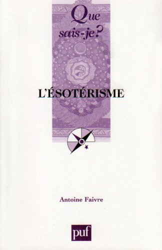 L'ésotérisme