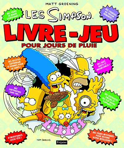 Les Simpson : livre-jeu pour jours de pluie
