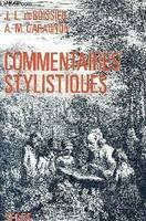 COMMENTAIRES STYLISTIQUES