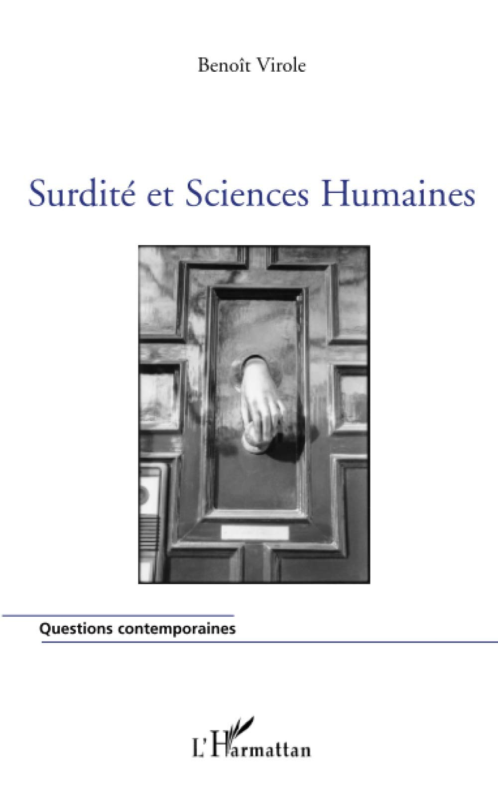 Surdité et sciences humaines