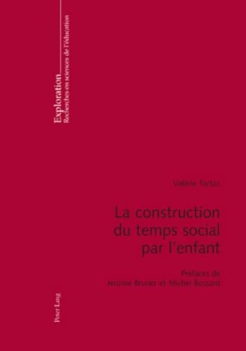La construction du temps social par l'enfant