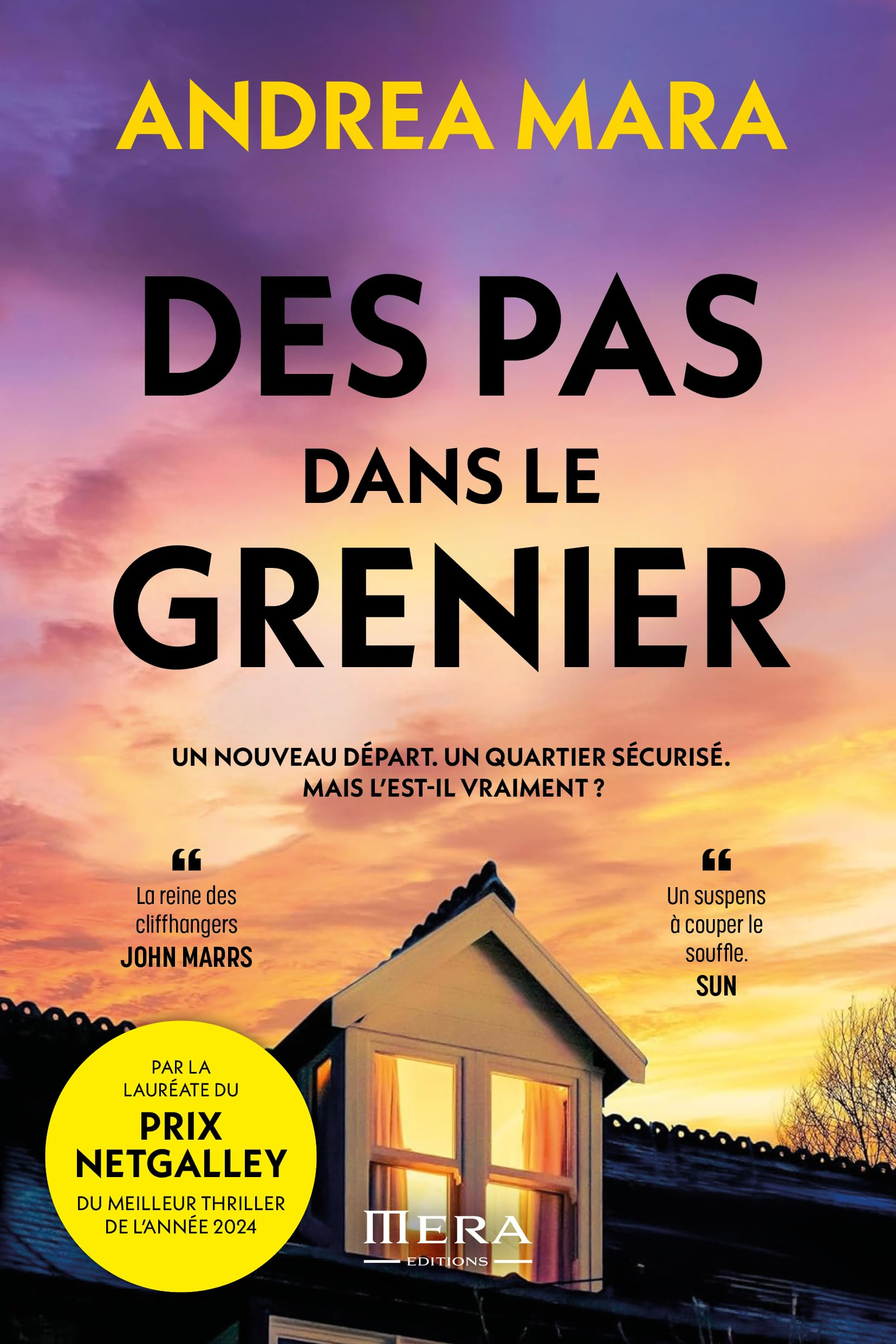 Des pas dans le grenier