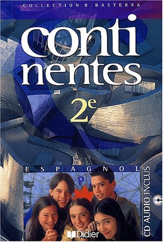 Continentes, espagnol, 2e