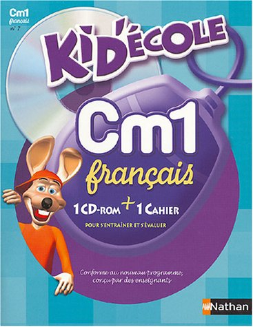 Kid'école français, CM1