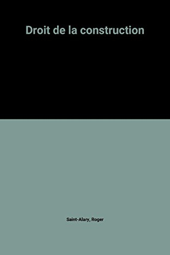 droit de la construction