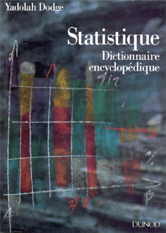 Statistique : dictionnaire encyclopédique