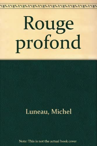 Rouge profond