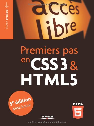 Premiers pas en CSS3 et HTML5