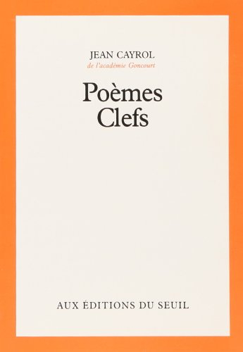 Poèmes clefs