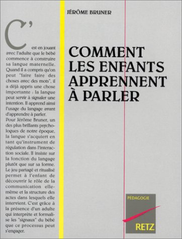 comment les enfants apprennent à parler