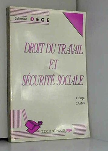 Droit du travail et sécurité sociale