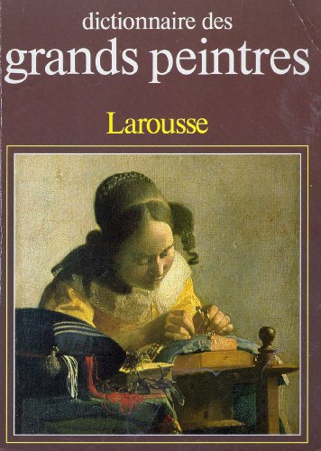 dictionnaire des grands peintres, tome 2