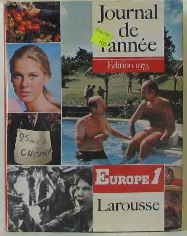 journal annee 74-75 t.9                                                                       062097