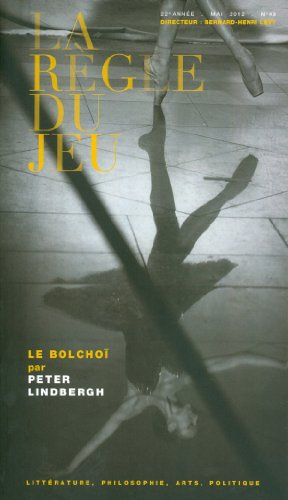 Règle du jeu (La), n° 49. Le Bolchoï par Peter Lindbergh