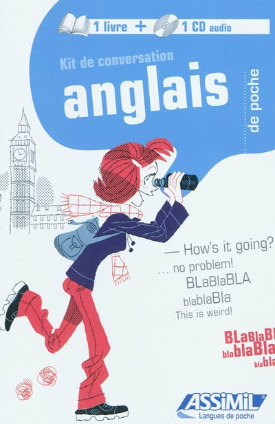 Kit de conversation anglais de poche