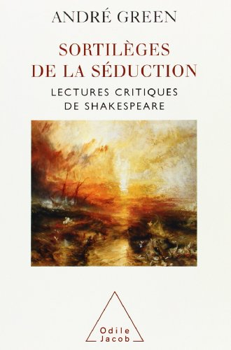 Sortilèges de la séduction : lectures critiques de Le songe d'une nuit d'été, Antoine et Cléopâtre, 