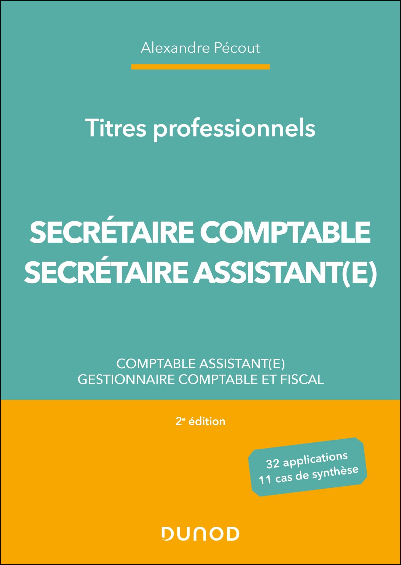 Secrétaire comptable, secrétaire assistant(e) : comptable assistant(e), gestionnaire comptable et fi