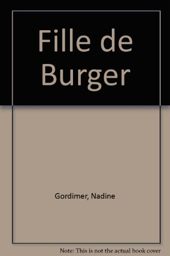 fille de burger