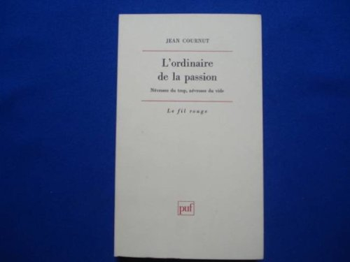 l'ordinaire de la passion