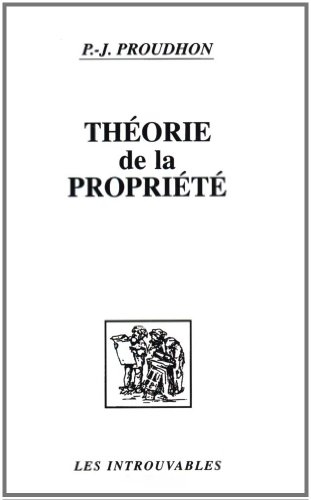 Théorie de la propriété