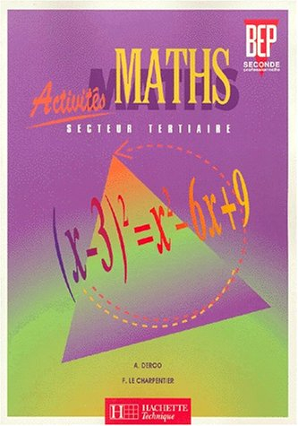 activités maths, 2de professionnelle : secteur tertiaire
